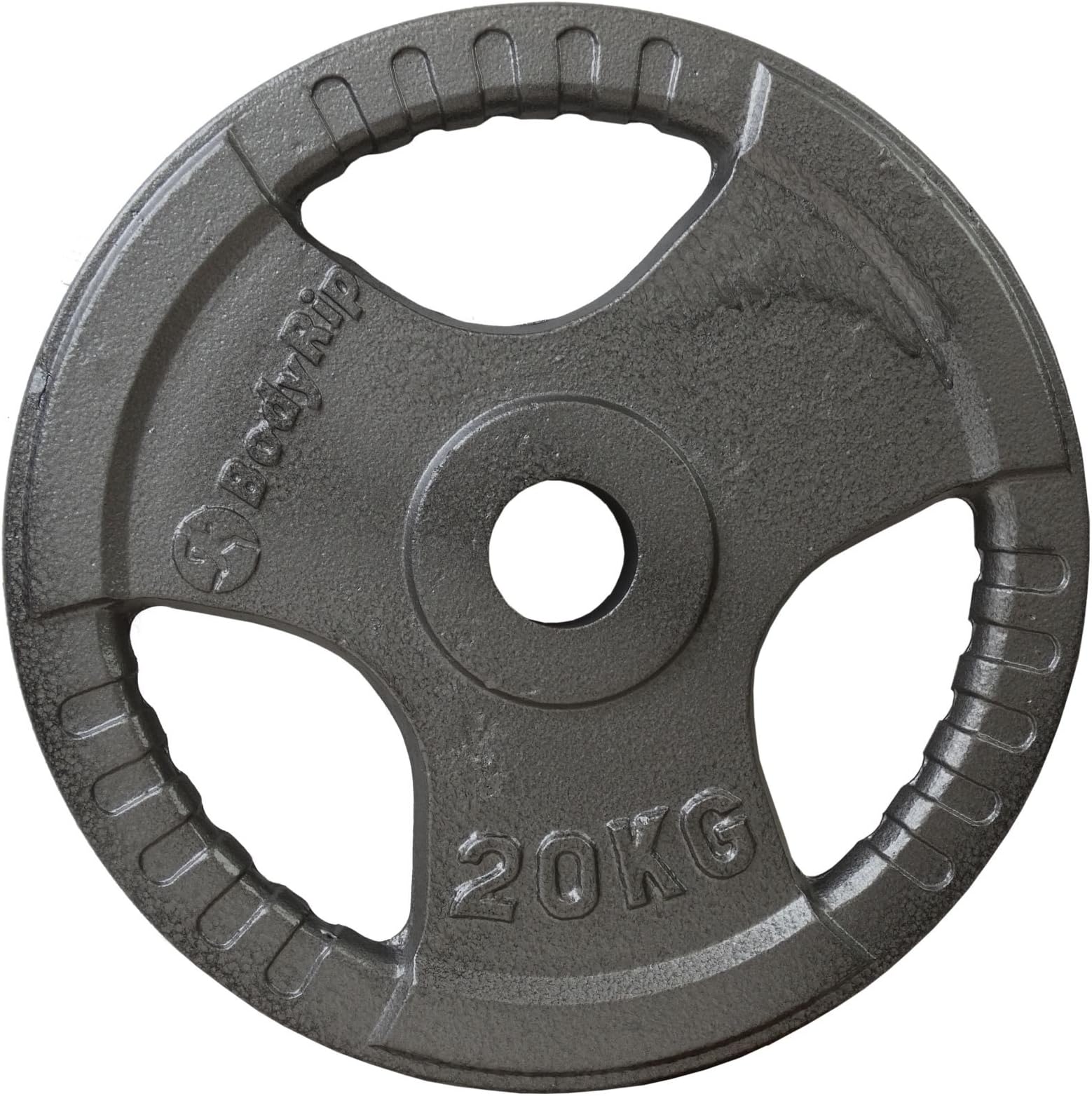 BodyRip Tri Grip Olympic 1 x 20kg Weights