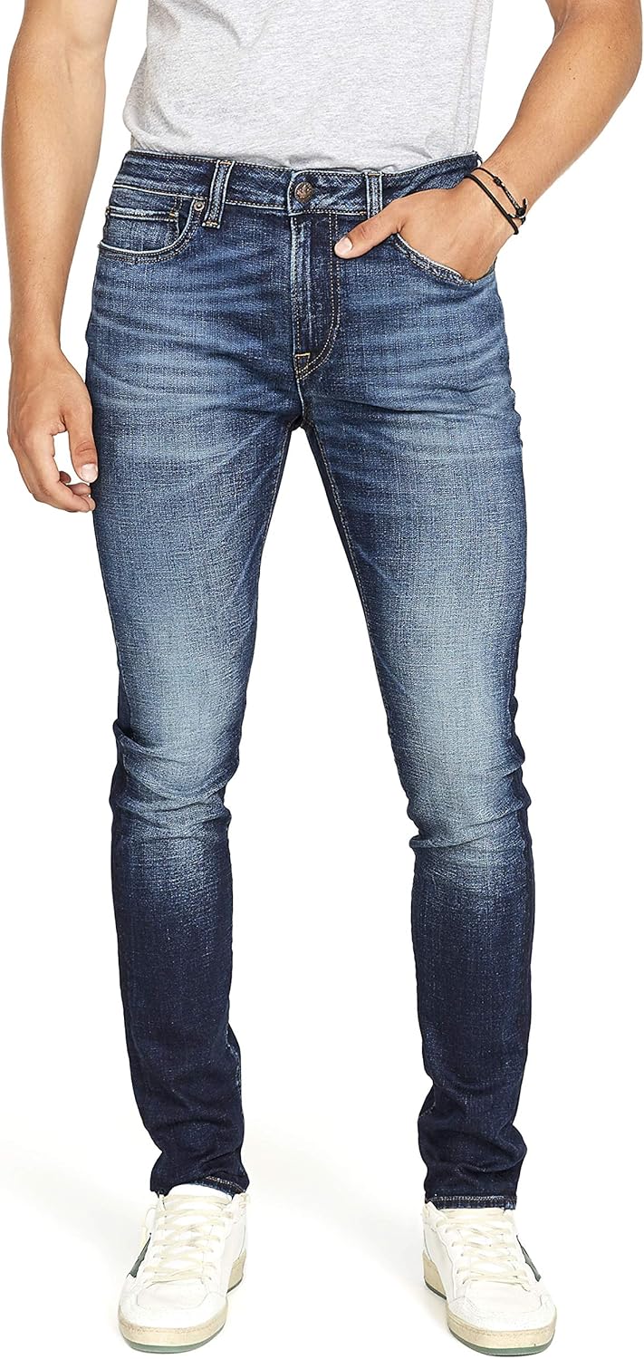 Buffalo David Bitton Men's Skinny Max Jeans