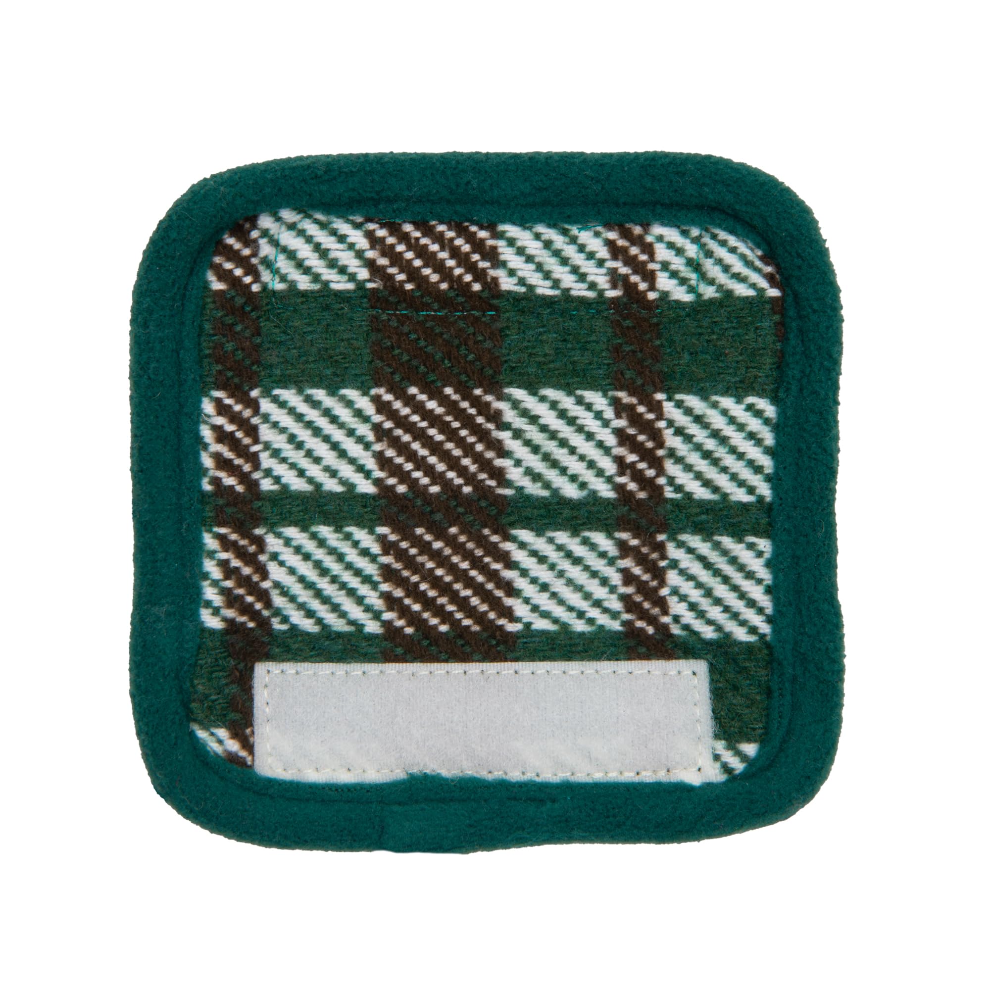 Puppia Festive Dog Leash Checkered Pattern for Small and Medium Dog Green, Medium - Image 2