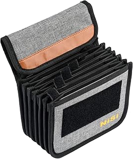 NiSi Cinema Filter Pouch for 4x4' and 4x5.65 (Holds 7 x 4x45' or 4x5.65 Filters)