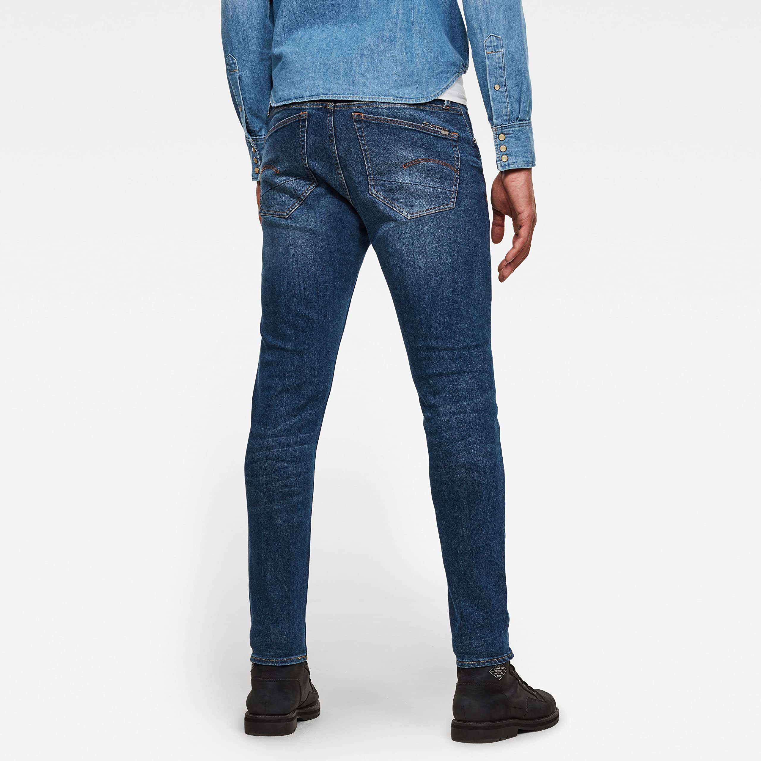 G-Star Hombre 3301 Slim Jeans — view 283