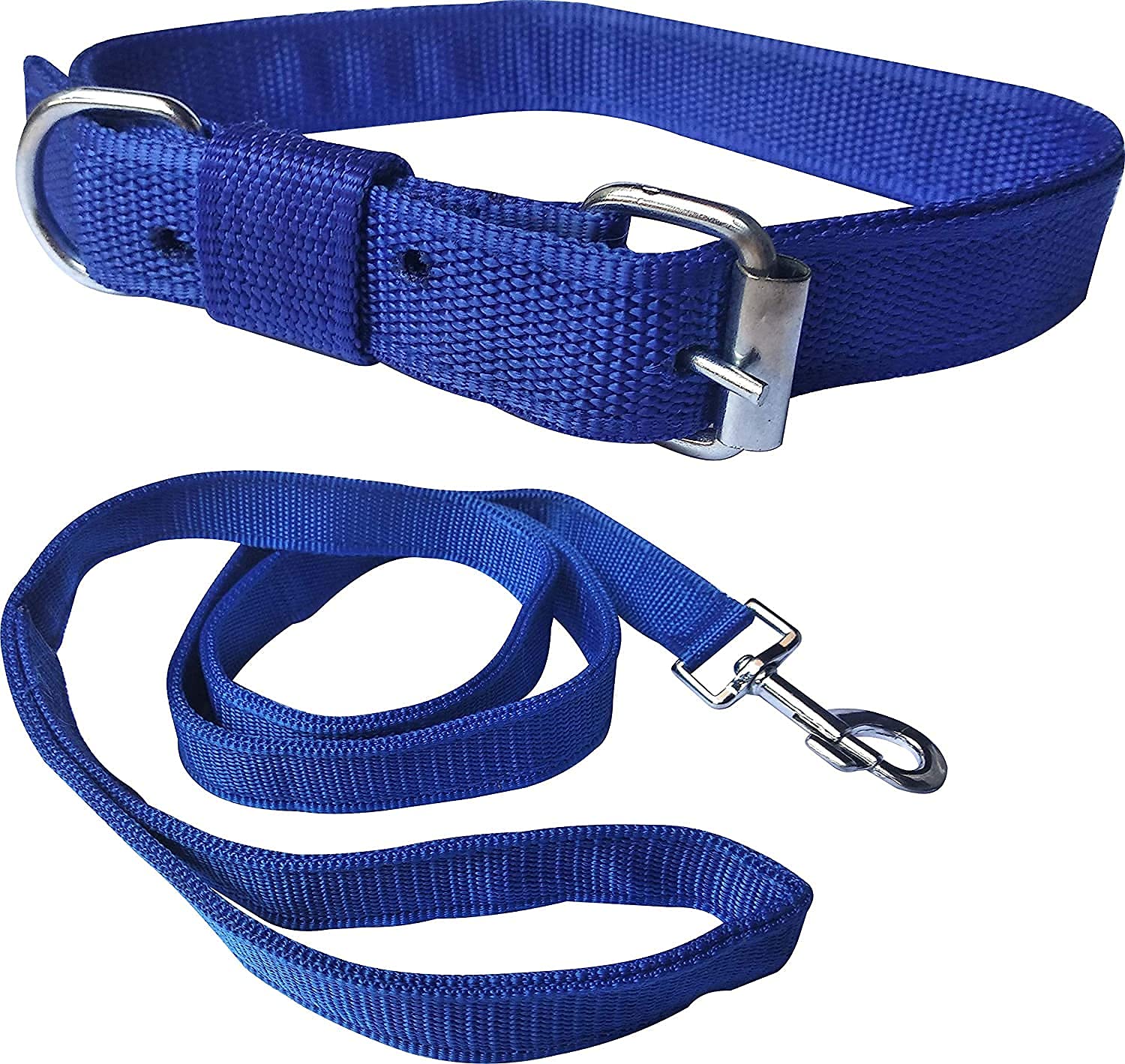 Kapoor Pets Blue Color 1 inch Blue Dog Belt/Dog Collar Belt 1.5m-2m lengthy Dog Collar & Leash for All Type of Breed Dogs.Colour May Vary (B098DZ649T) Amazon Price History, Amazon Price Tracker