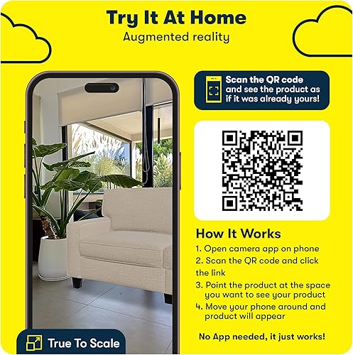 Miniatura 81 de Serta Palisades Sofás Tapizados para Sala, Sofá de Diseño Moderno, Tela, gris (Glacial Gray) gris (Glacial Gray),Beige,Marrón,Alforfón Beige,Marrón