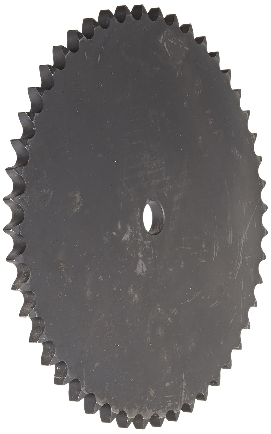 Martin Roller Chain Sprocket, Reboreable, Type A Hub, Single Strand, 60 Chain Size, 0.75" Pitch, 48 Teeth, 0.938" Bore Dia., 11.89" OD, 0.459" Width