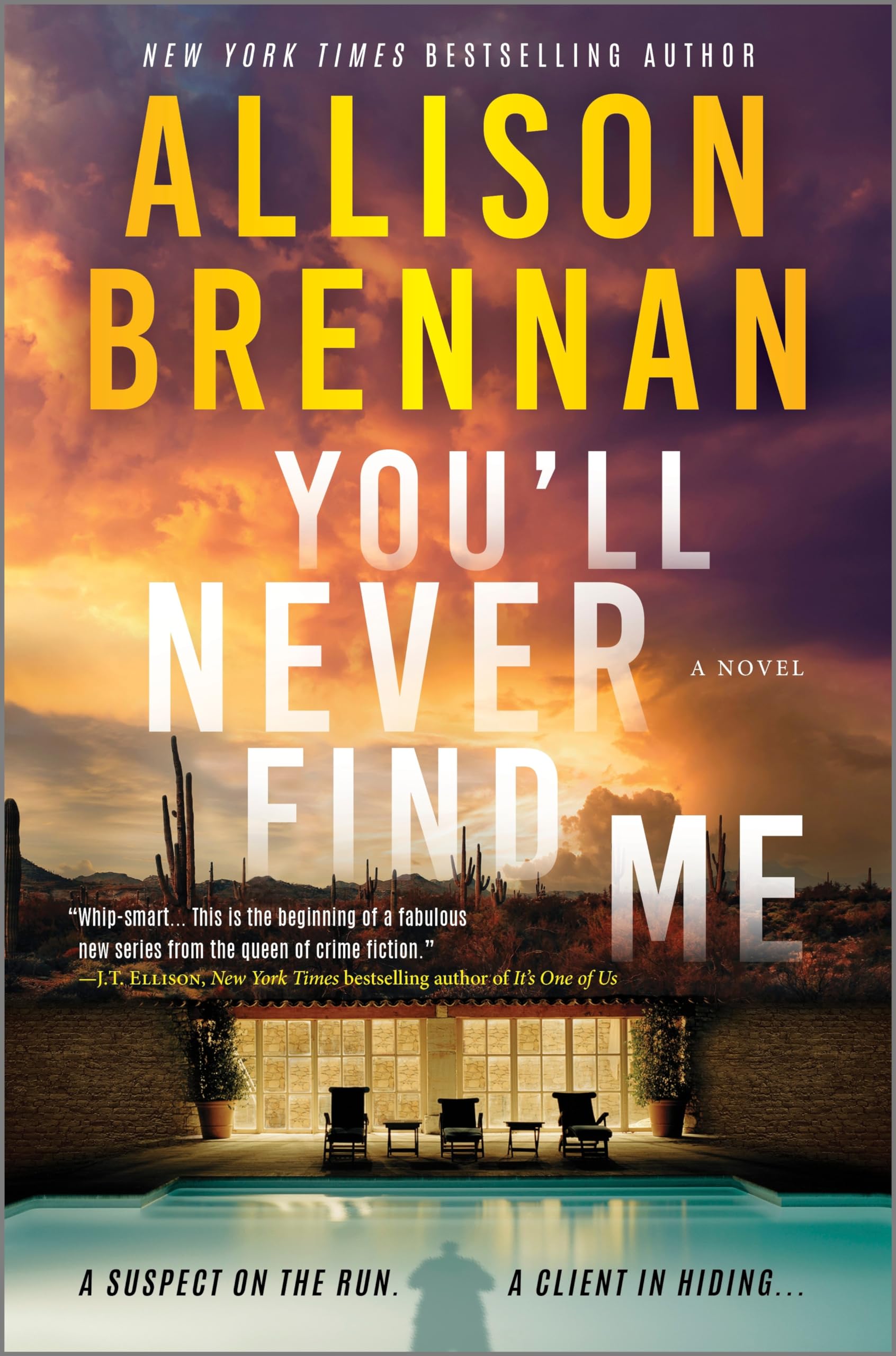 You'll Never Find Me: An Angelhart Investigations Novel