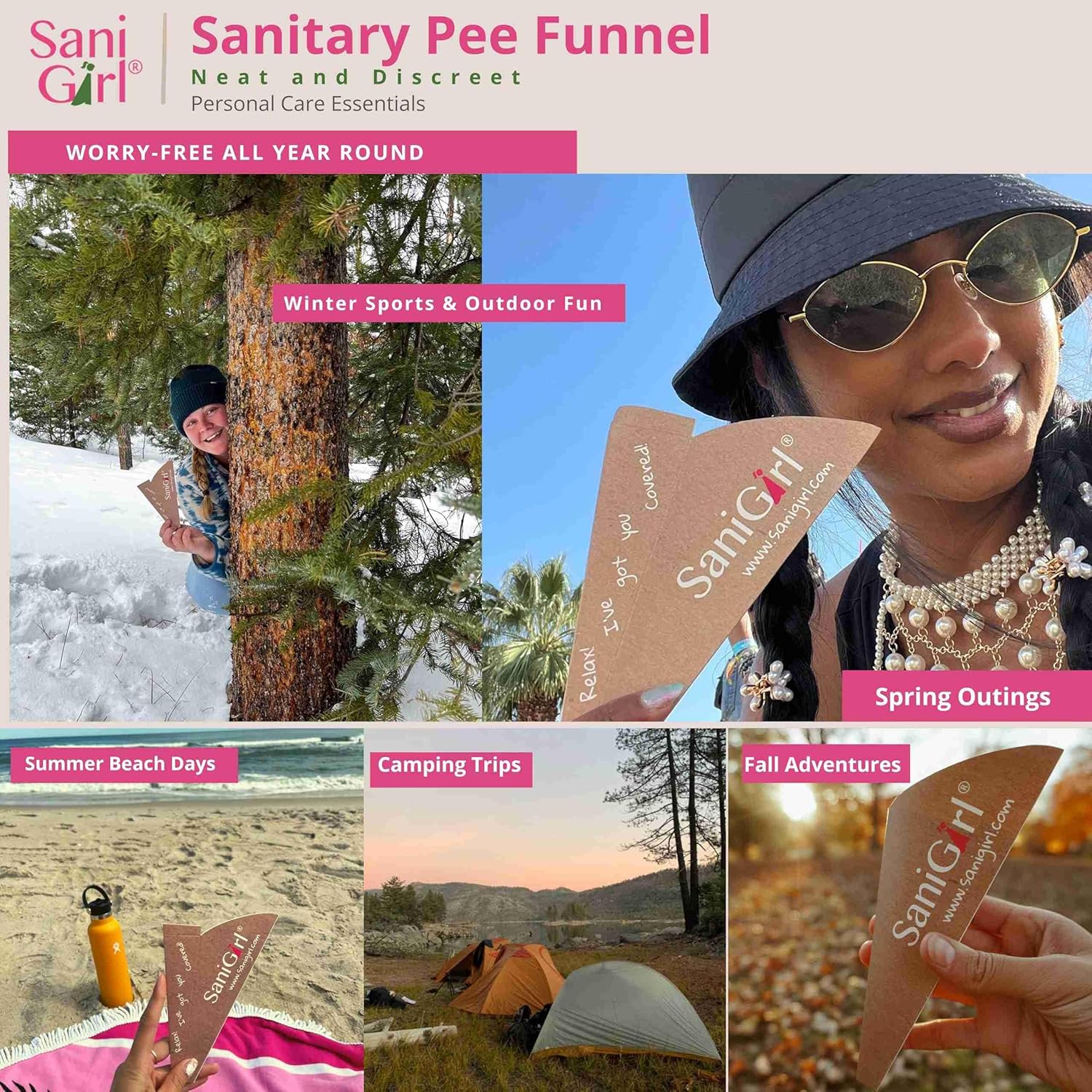 Disposable Sanitary Pee Panel