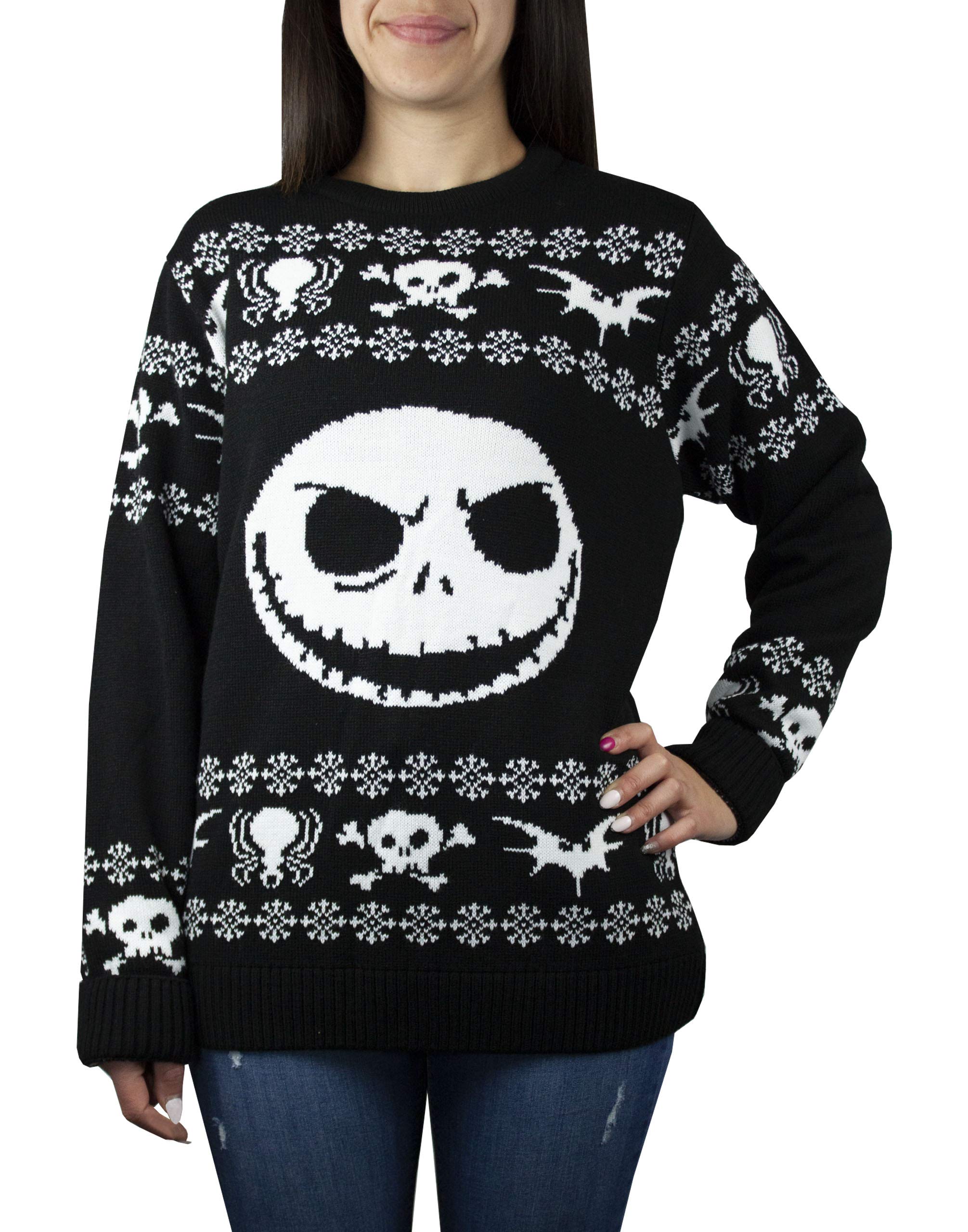 The Nightmare Before Christmas Jack Skellington de Punto Jumper