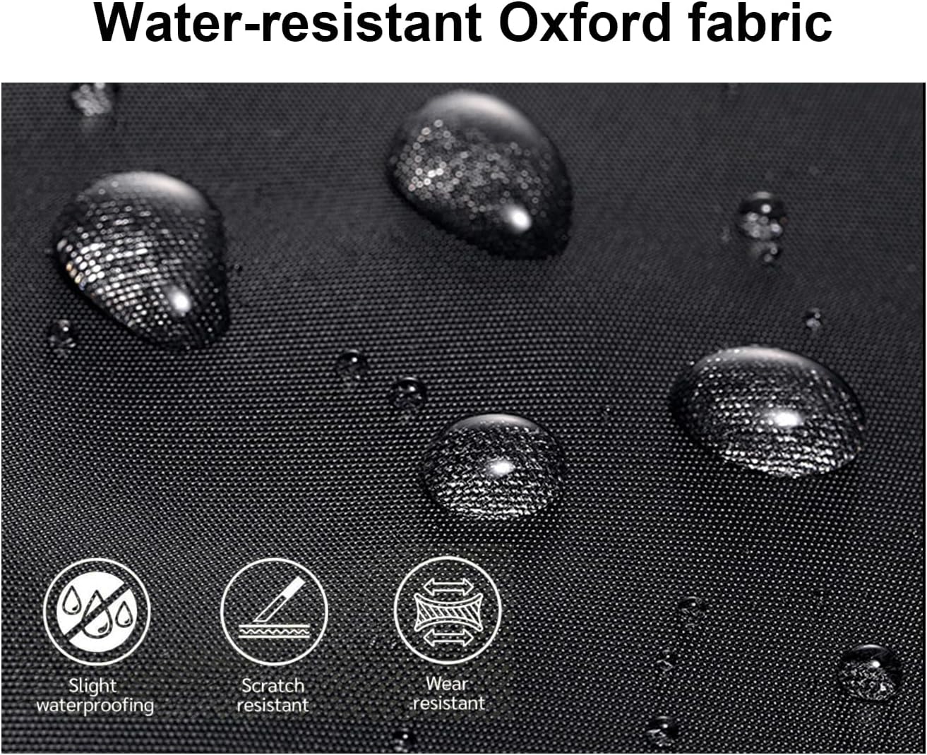 Military Tactical Wheeled Deployment Bag Rolling Duffel Trolley Bag for Camping (Black) - Image 8