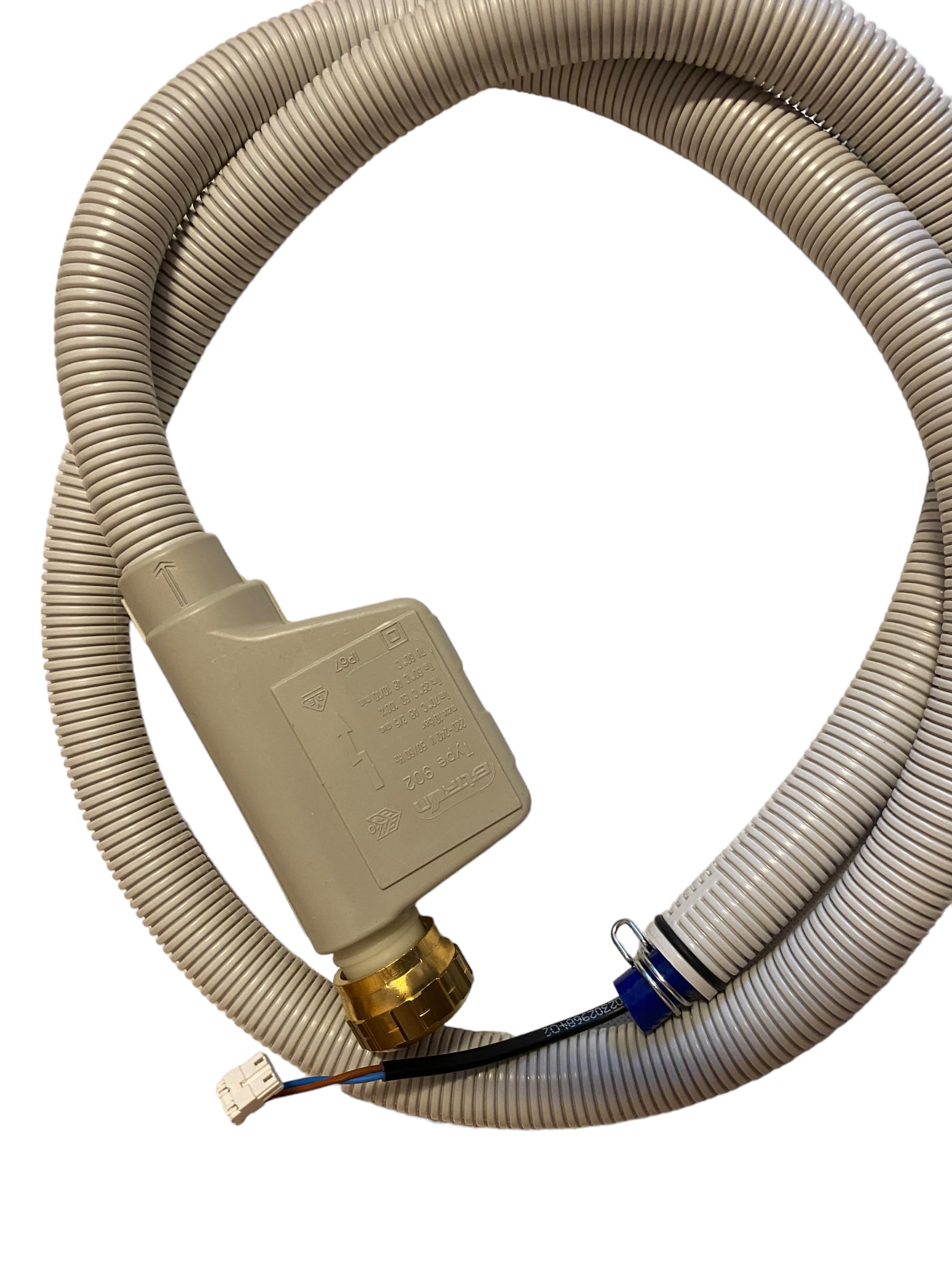 MDS Ersatzteile Aquastopschlauch Zulaufschlauch Aquastop für diverse Waschmaschinen passend für Miele 5729731 5729732 05729731 05729732