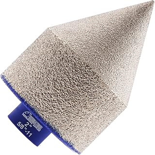 SHDIATOOL Diamond Chamfer Bits 2Inch Bevelling Milling Bits for Enlarge Porcelain Tile Marble Ceramic Granite 50mm