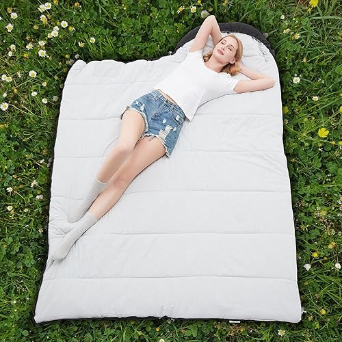 Miniatura 6 de 0 20 32 Degree Rectangular Sleeping Bags for Adult for Camping Hiking Backpacking,Compact Lightweight Cold Weather Sleeping Bag for Mens Womens