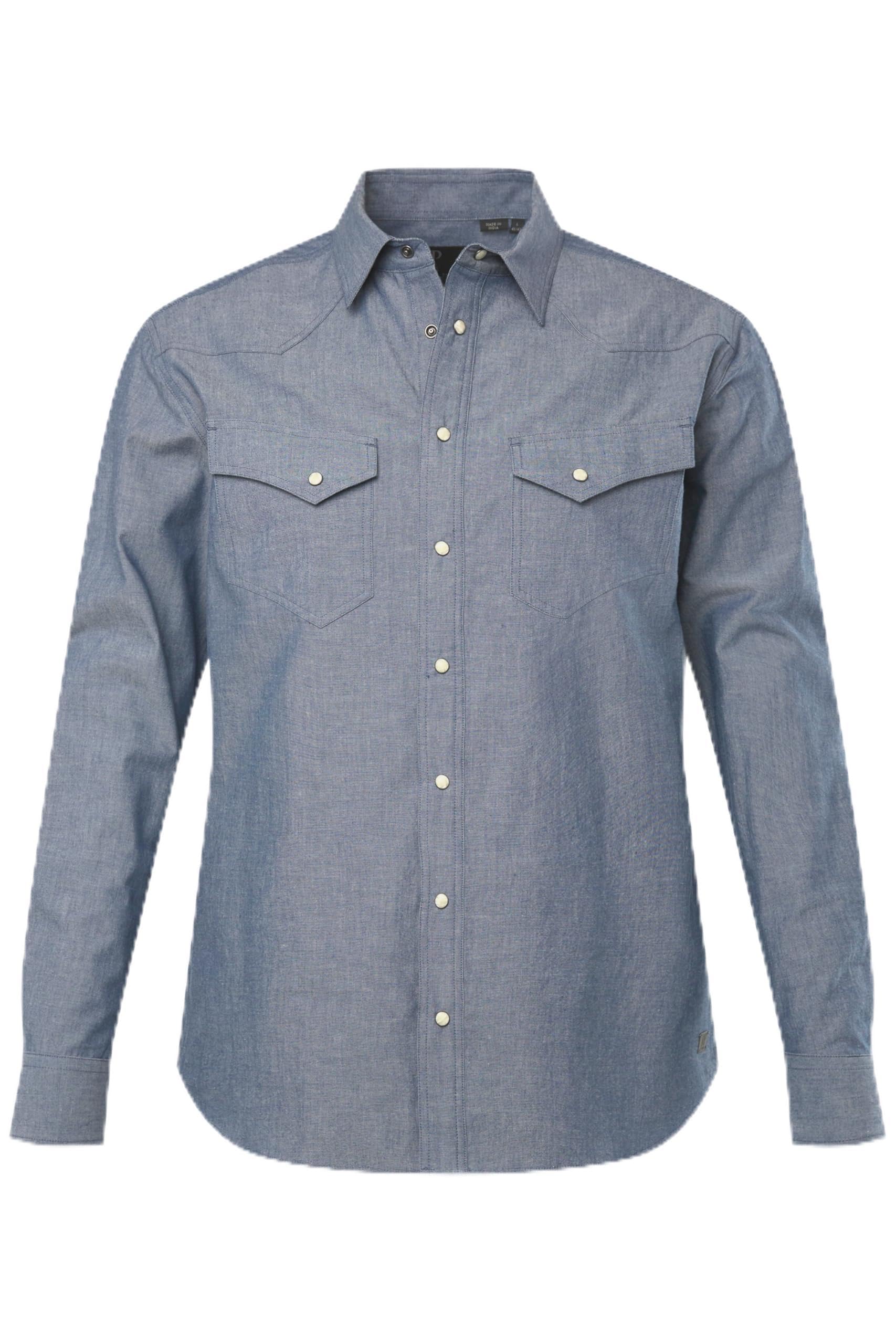 JP 1880 Herren große Größen Übergrößen Menswear L-8XL Hemd, Langarm, Cowboy, Kentkragen, Modern Fit 828798