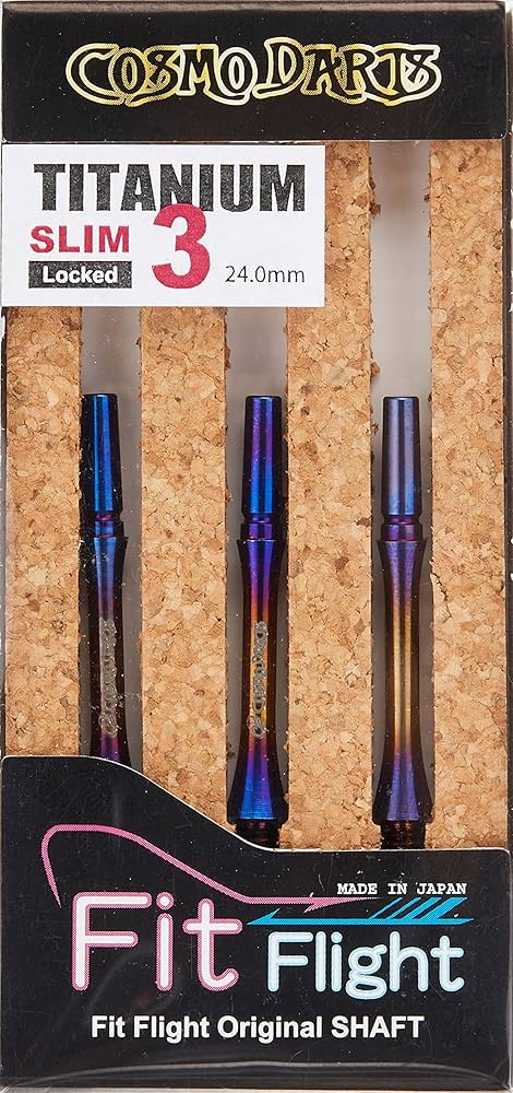 コスモダーツ フィットシャフト メタル チタニウム シャフト チタン ロック 焼き色7 9jupf8b Amazon | コスモダーツ フィットシャフト メタル チタニウム