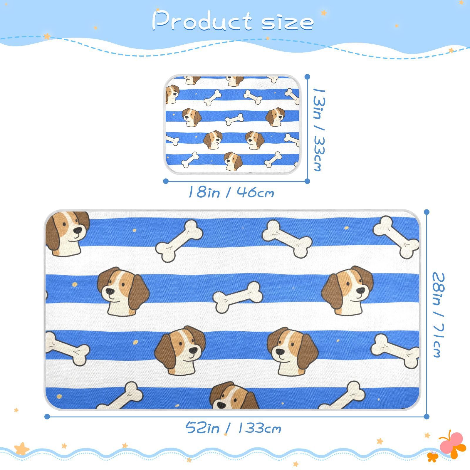 Cooling Baby Mattress Protector Pads 28