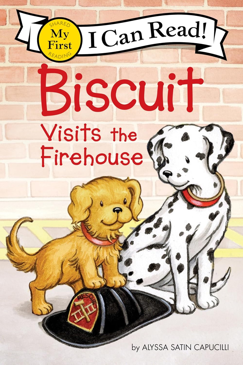 Biscuit Visits the Firehouse (My First I Can Read) Capucilli, Alyssa