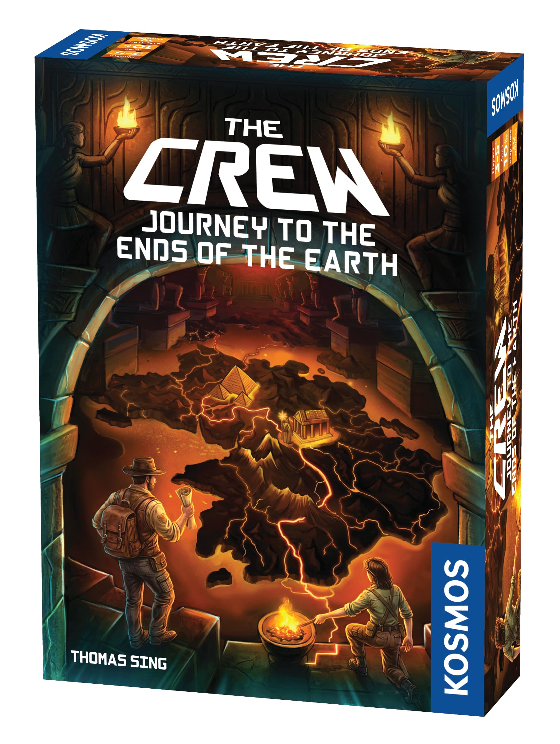 Thames and Kosmos: The Crew: Journey to the Ends of the Earth
