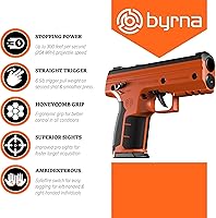 Vista 6 de Byrna SD [Autodefensa] Kinetic Launcher Ultimate Bundle - Lanzador de proyectiles cinético no letal, defensa del hogar y personal Orgullosamente
