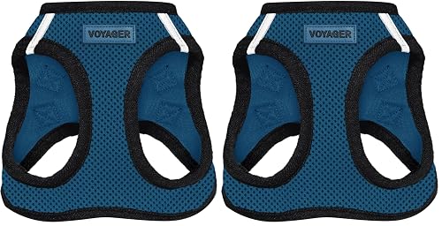 Best Pet Supplies Voyager Step-in Air Harness (Blue/Black, XS)