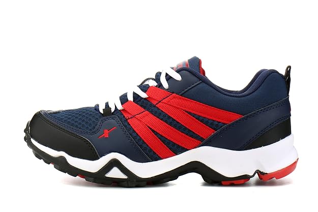 Buy Sparx Men's Sm-284 Navy Blue Red 