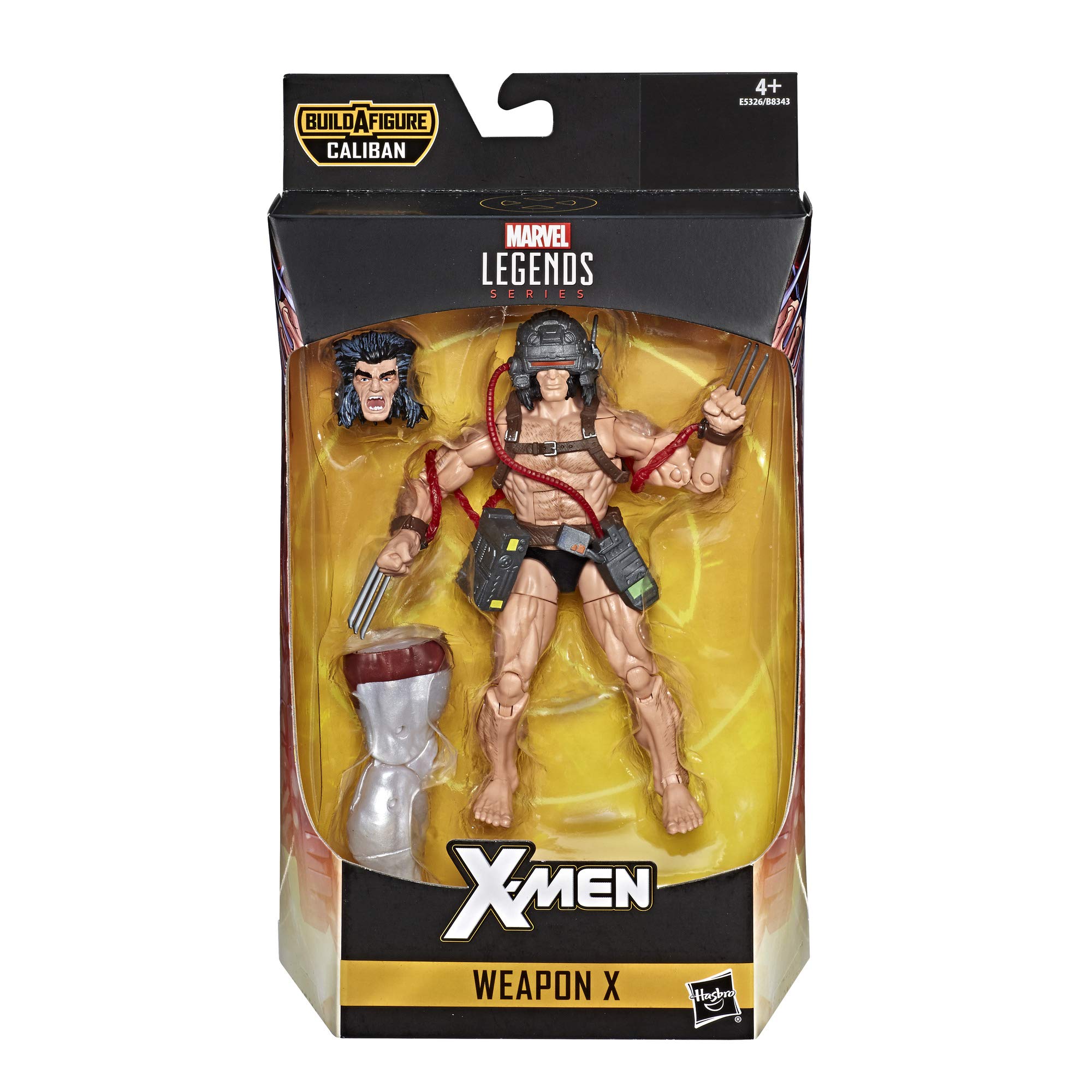 Marvel Legends X-Men - Collector's Edition - 15 cm Weapon X Action