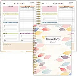 Agenda de TDAH para mulheres, agenda diária de produtividade com organizador de tarefas para adultos neurodivergentes, adolescentes, autocuidados, agenda diária, lista de tarefas, despejo cerebral