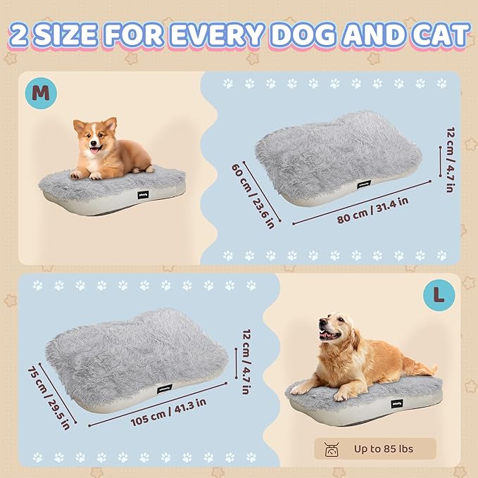 Cama para Perro Grande Lavable con Colchón Inflable miniatura 2