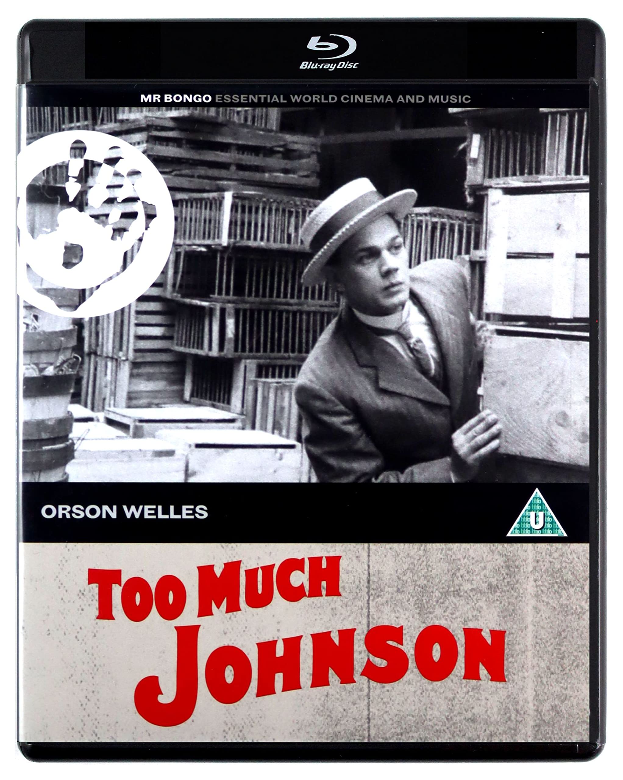 Too Much Johnson [Blu-ray] [Region Free]