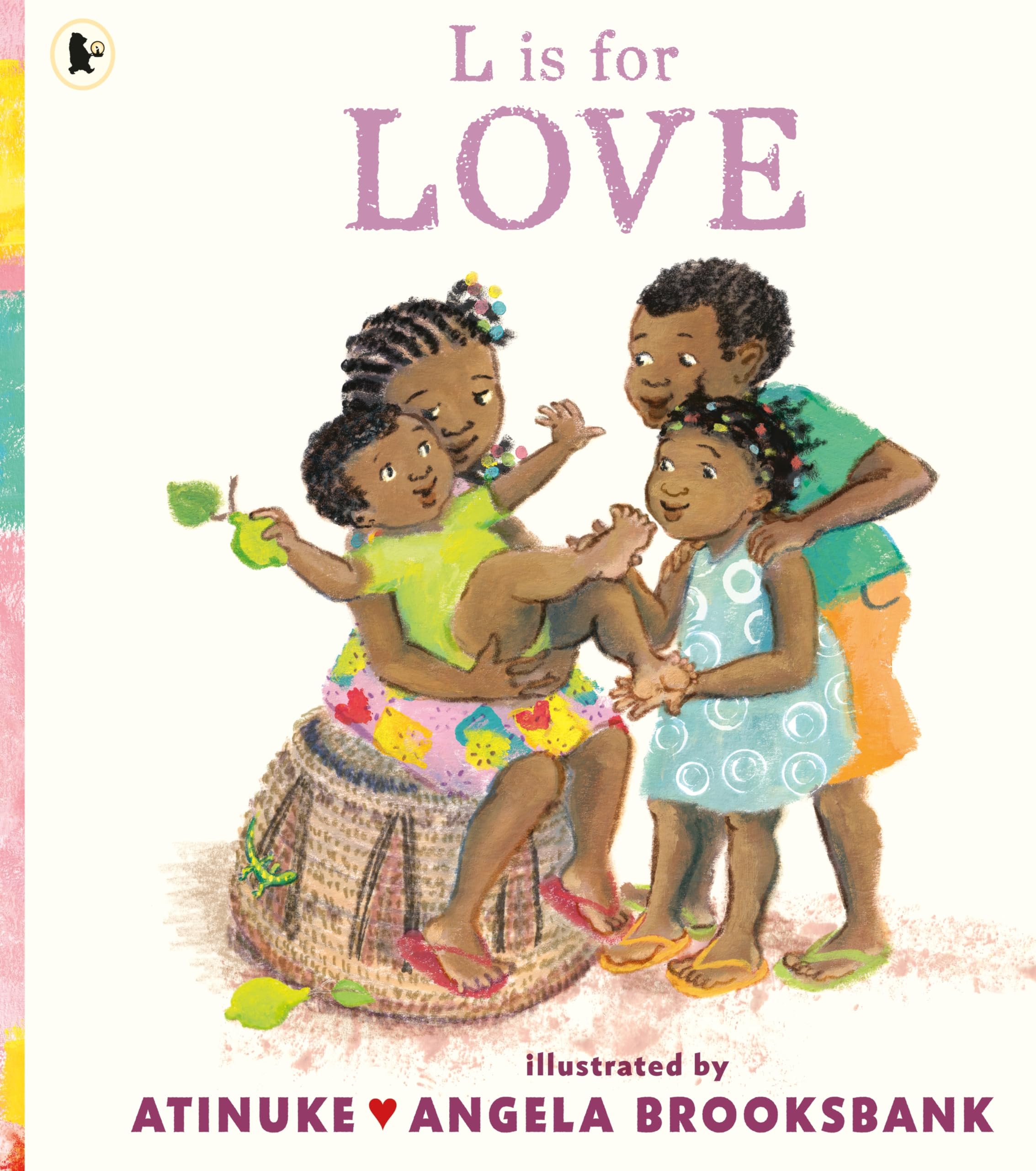 Atinuke L is for Love Paperback Book