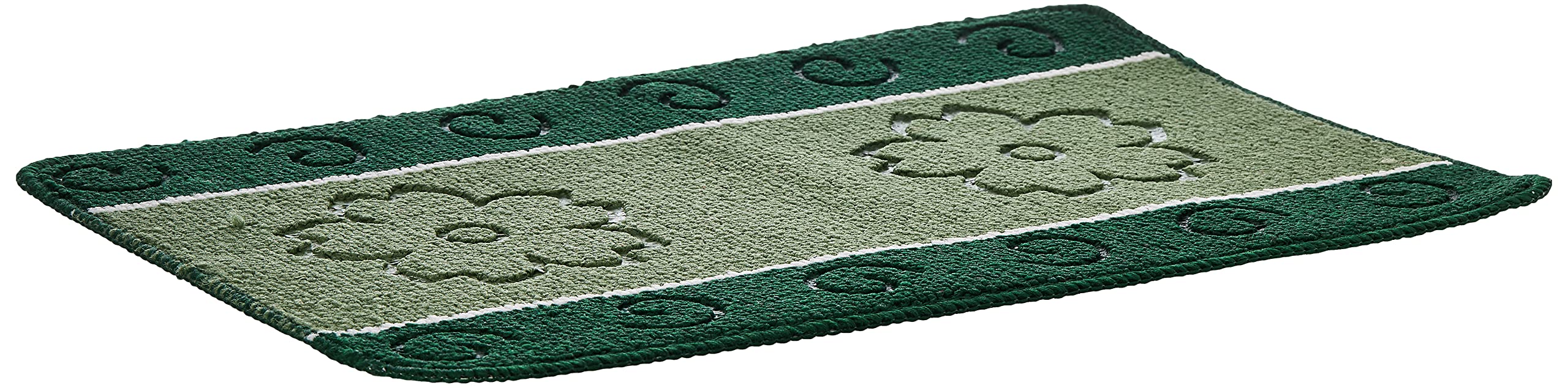 Delcasa DC1597 Rectangular Door Mat 38 X 58 CM Portable Rectangle Indoor/Outdoor Entrance Mat None Slip Safety Flooring Drainage Door Mat Ideal for Home, Office, Garage & More, Assorted Colors