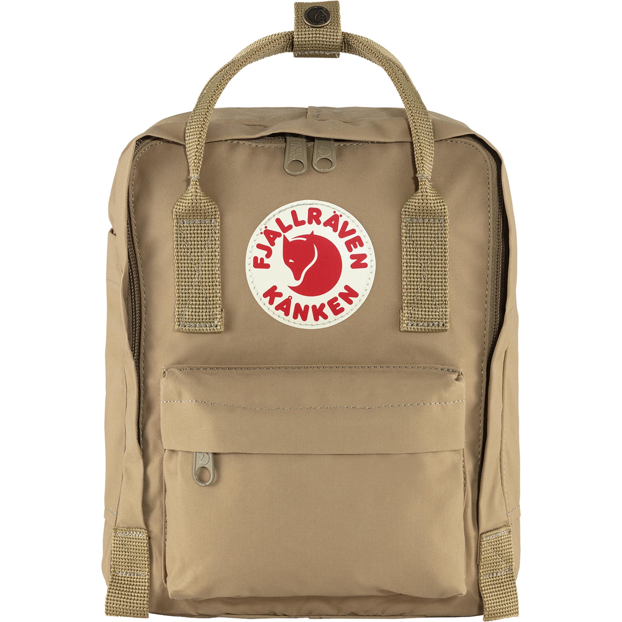 Fjällräven Kånken Mini Backpack, Clay, Unisex, Vinylon