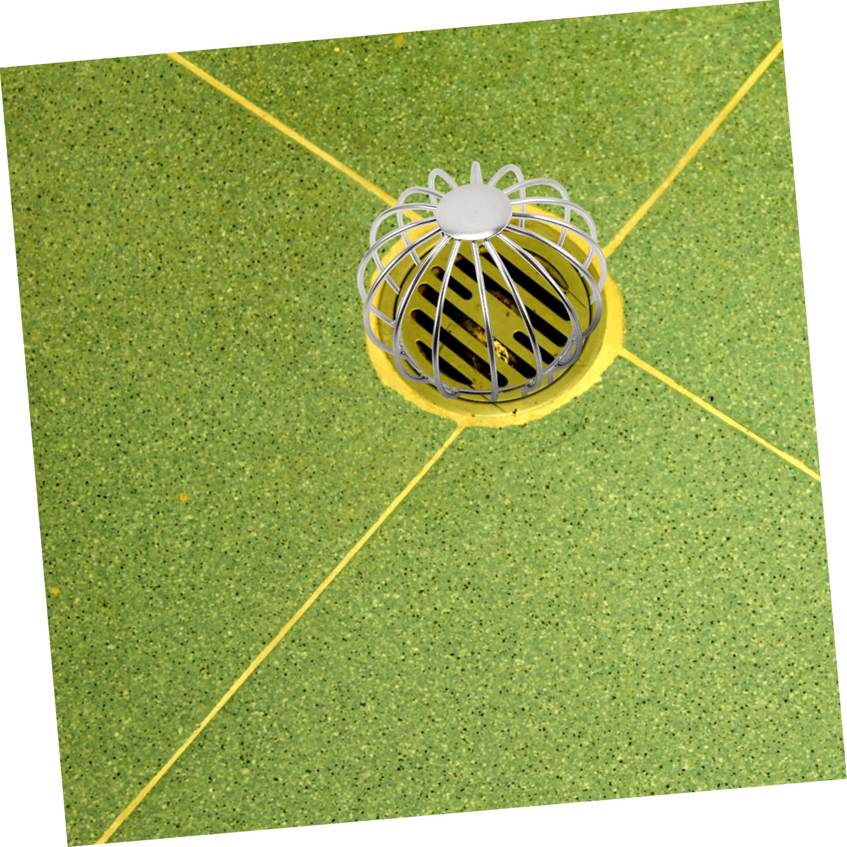 Debris Trap Downpipe Strainer Rain Pipe Cap Gutter Guard Roof Floor Drain Balcony Drainage Cover – buy the best products in the online store