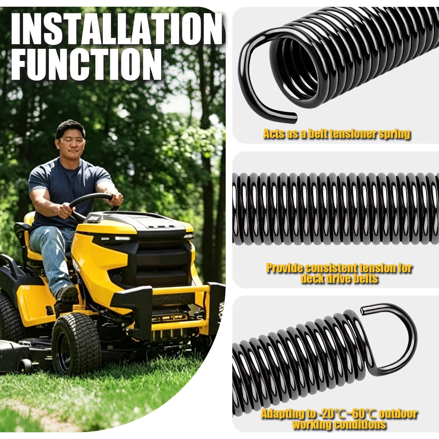 Amazon.com : 732-3115 Extension Spring, Fit for MTD Cub Cadet