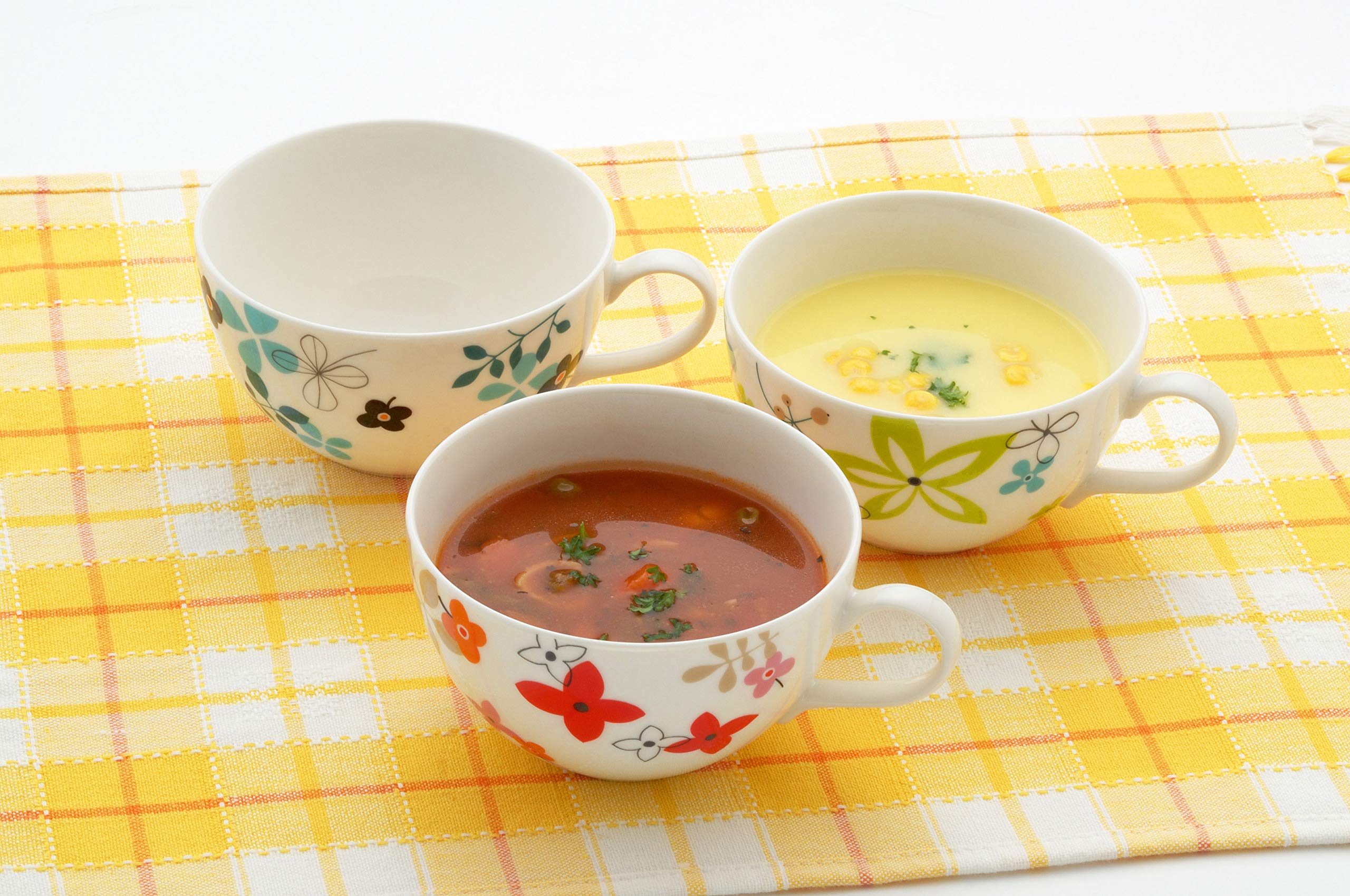 Amazon.co.jp: 東秀陶器(Tousyuutouki) 食器 カップ スープ