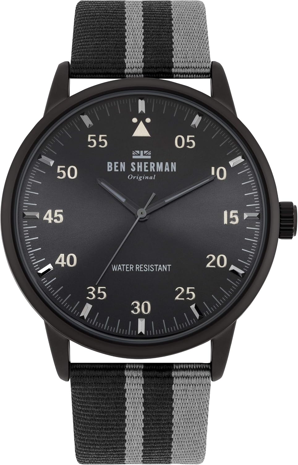 Ben Sherman Reloj Analógico para Hombres de Cuarzo Con Correa en Plástico WB042BE