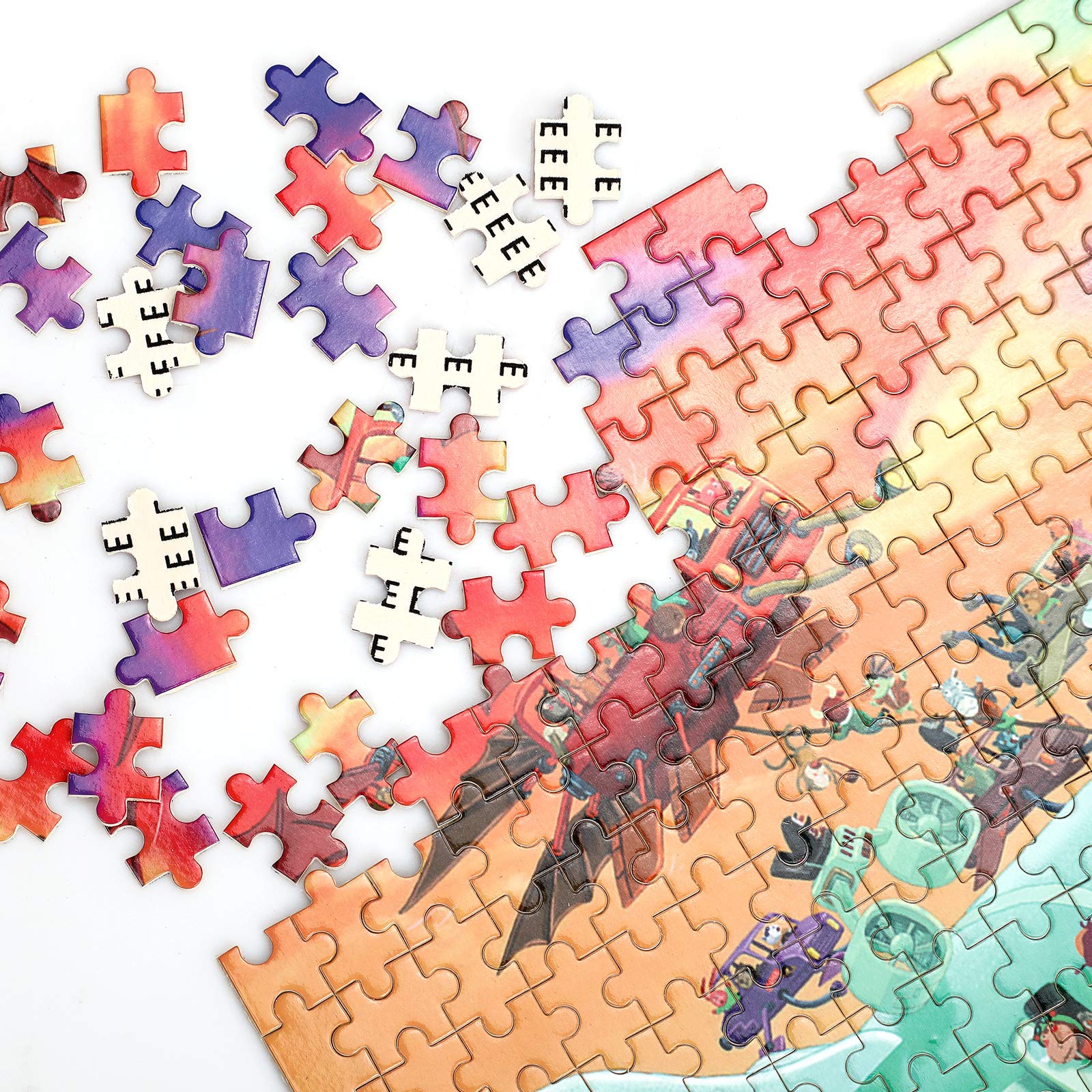 1000 Teile Broadway-Musical Puzzle – Großes Puzzle Für Erwachsene & Jugendliche Zum Entspannen