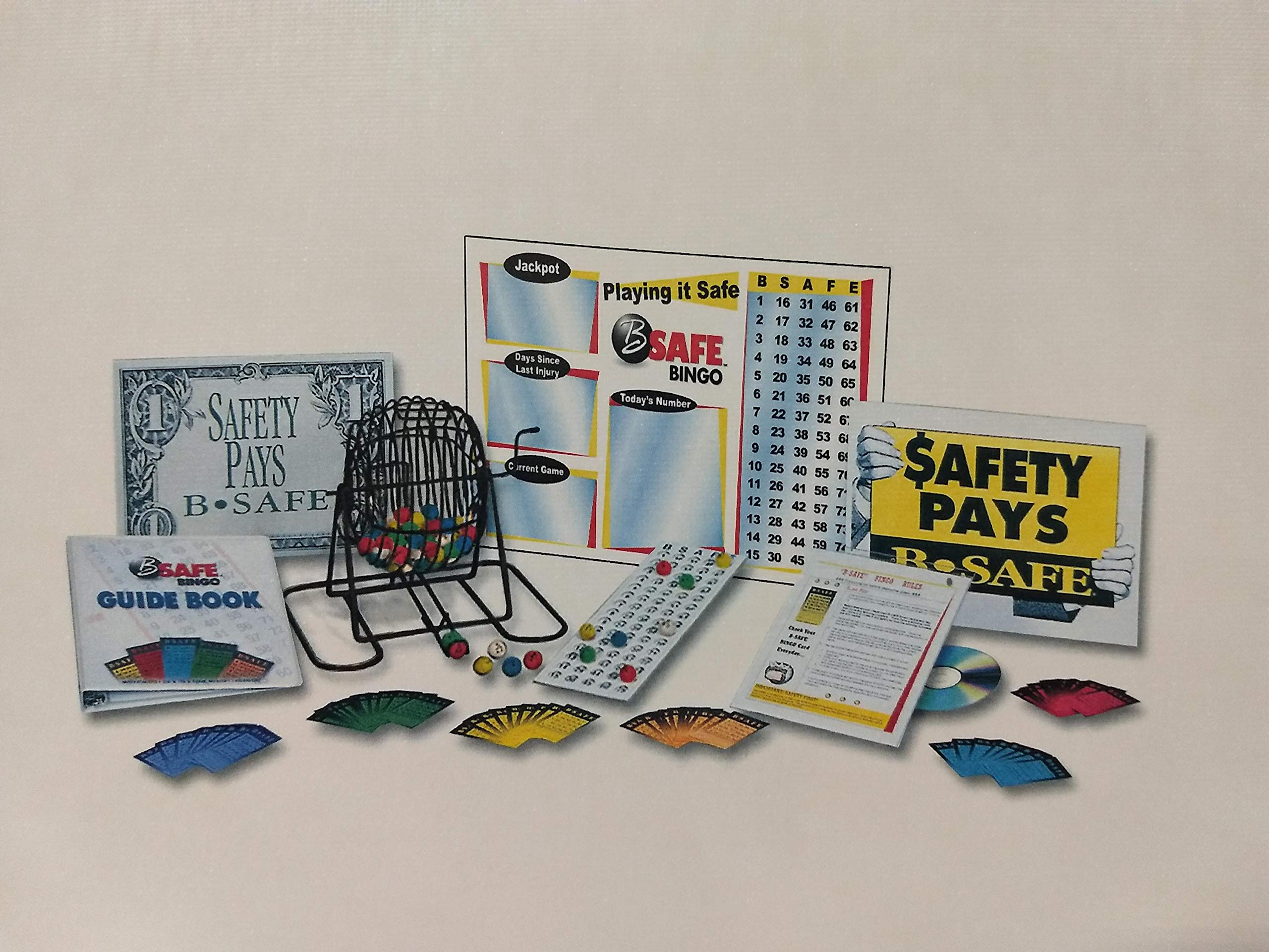 B-Safe Safety Bingo Program