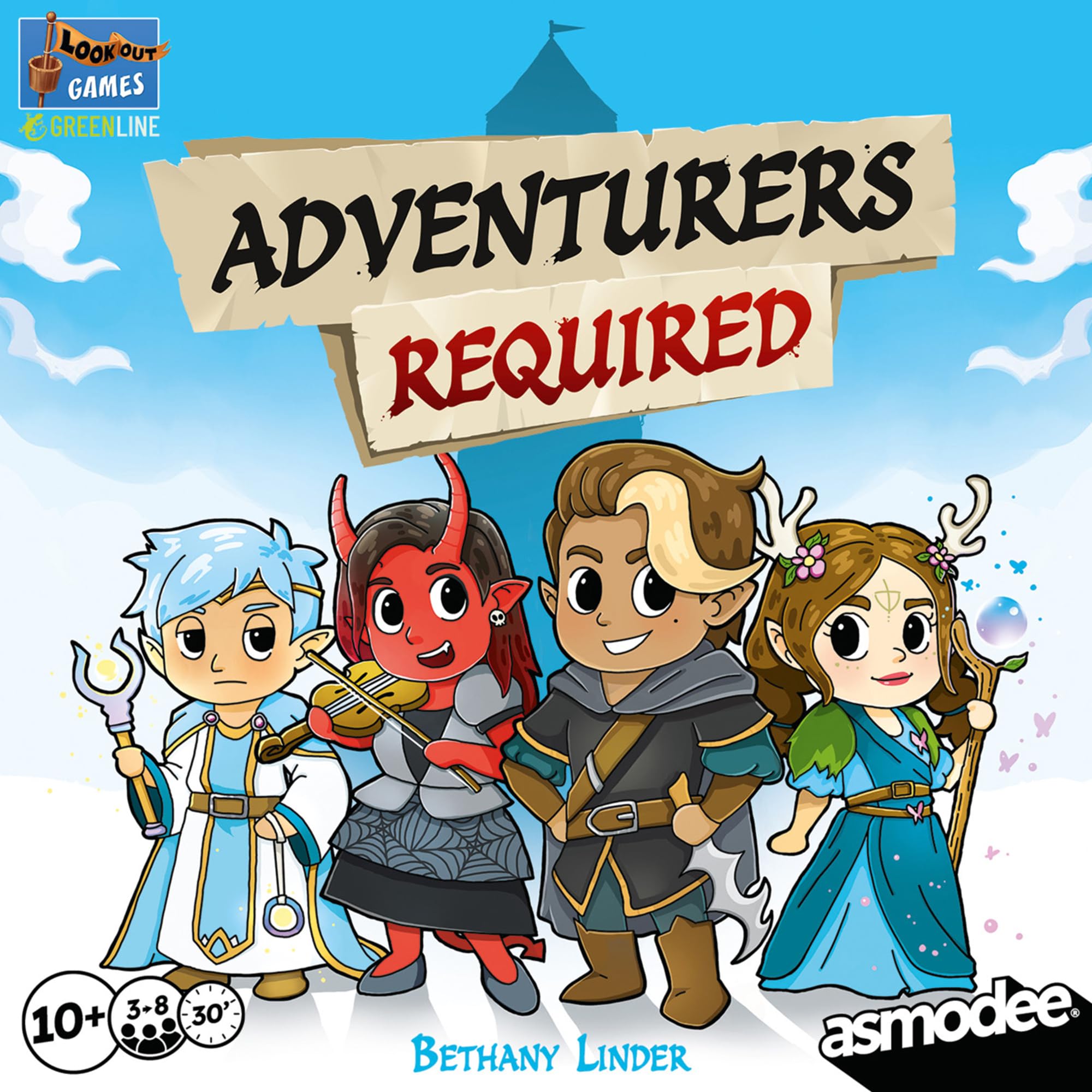Adventurers Required Family Card Game for Game Night
