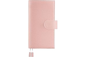 Hobonichi Weeks Leather Cover Pink