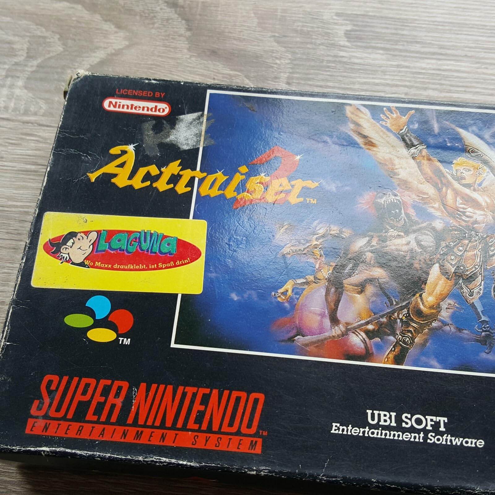 SNES Super Nintendo SPIEL Actraiser 2 II (einzeln) Sammler RARITÄT! Jump n Run Kult Game