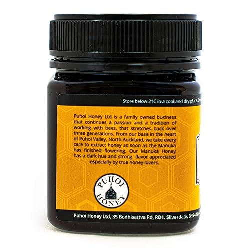 Miniatura 2 de Nueva Zelanda Miel de Manuka 100 pura MGO 300 250g 88oz