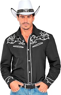 W WIDMANN MILANO Party Fashion - Cowboy Hemd für Erwachsene
