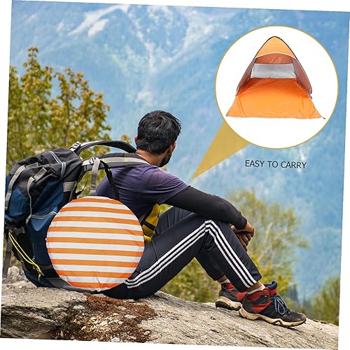 Miniatura 5 de PRETYZOOM Portable Automatic Instant Pop-up Picnic Tent Water-Resistant UV Shelter with Windproof Stability Easy Setup Camping Canopy for Beach