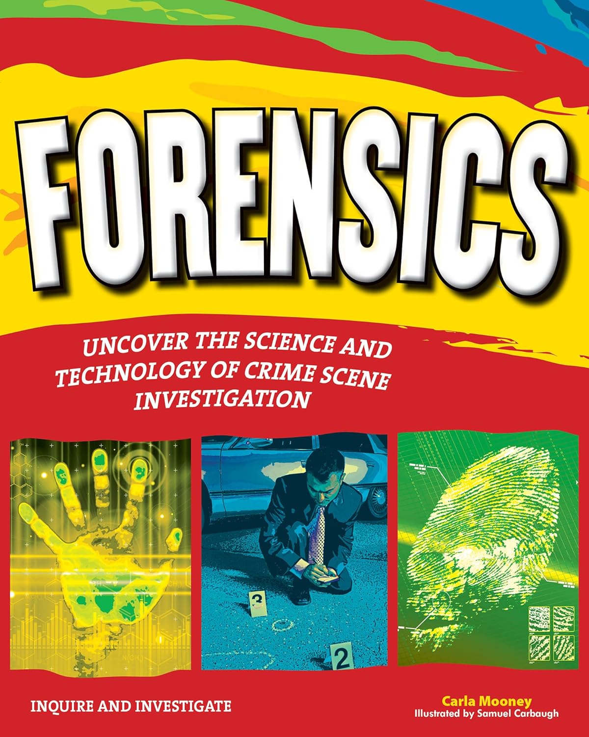 Amazon.com: FORENSICS: UNCOVER THE SCIENCE AND TECHNOLOGY OF CRIME ...