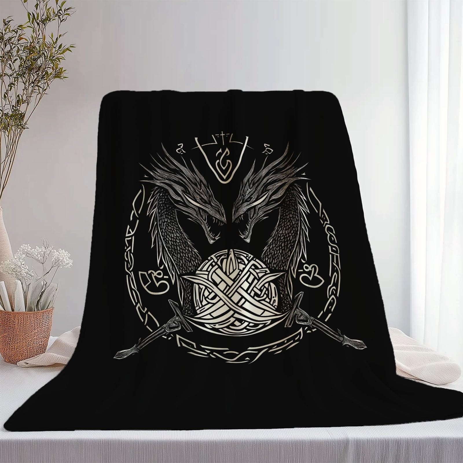 Amazon.com: Flannel Throw Blanket 70