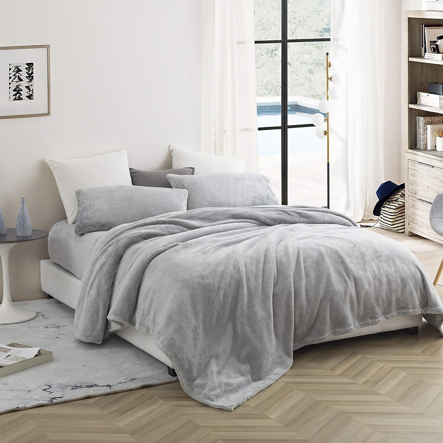 Byourbed Me Sooo Comfy California King Sheet Set Glacier Gray Home & Kitchen