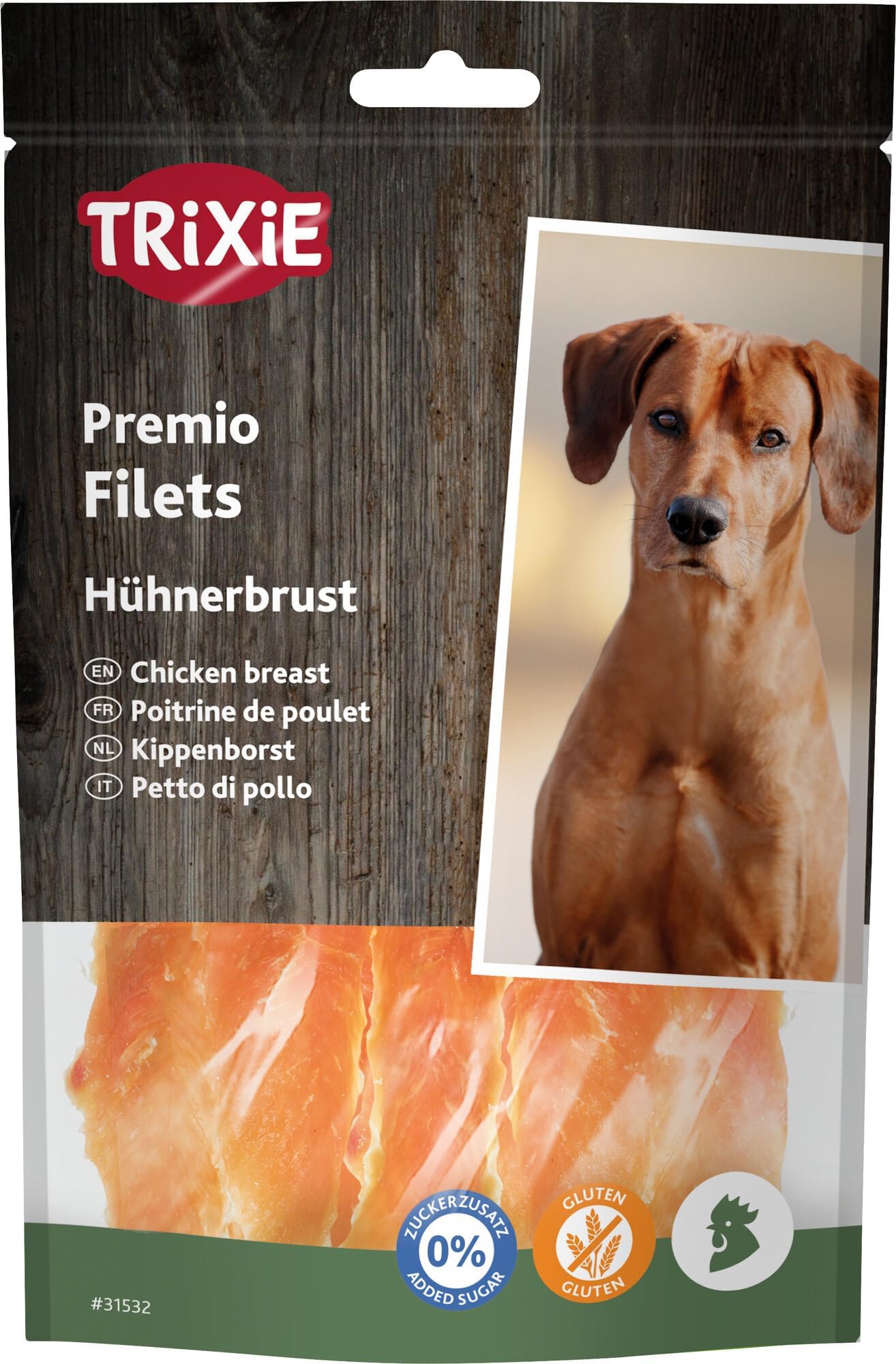 Trixie Premio Chicken Filets Dog Treats - 100G