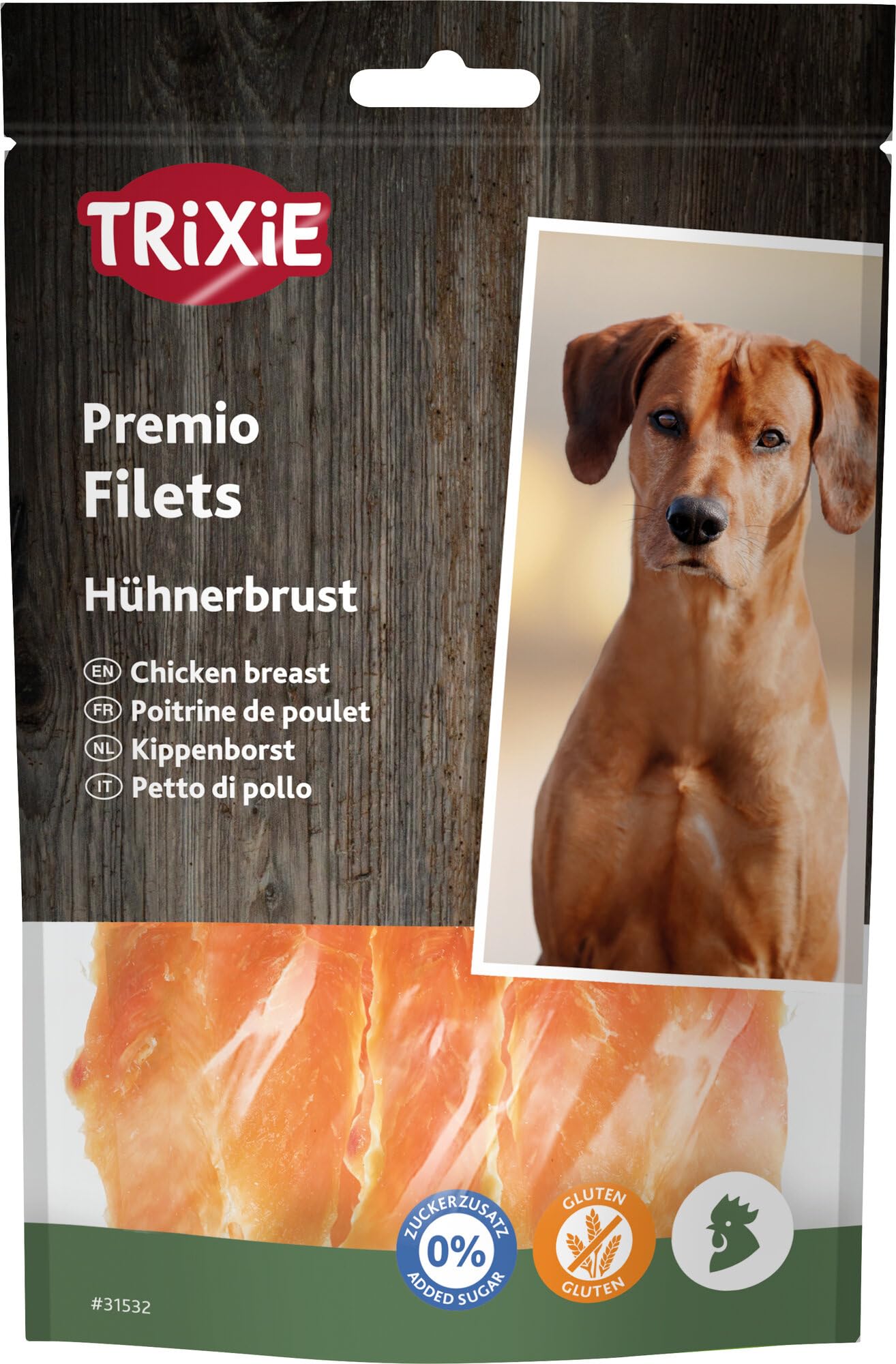 Premio Chicken Filets Dog Treats - 100G