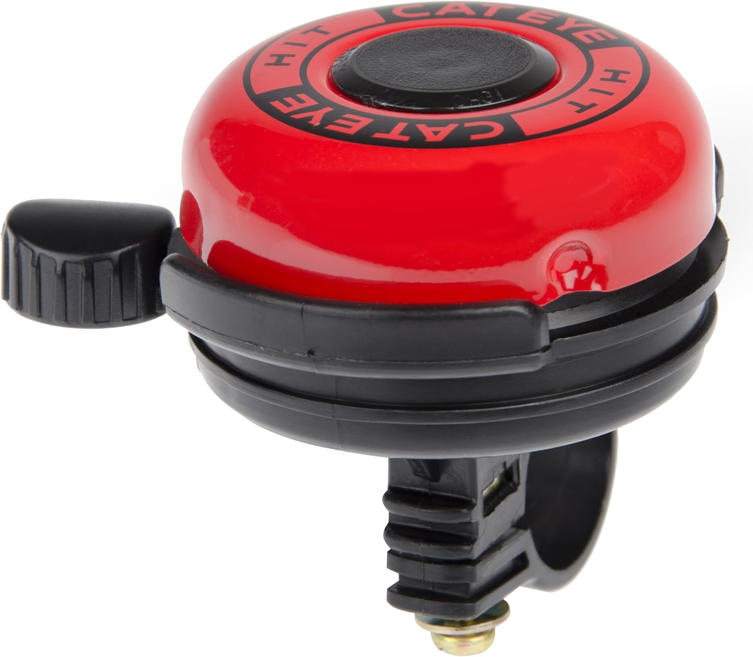 Cat Eye bicycle bell PB 300 red bike bell Sports & Outdoors