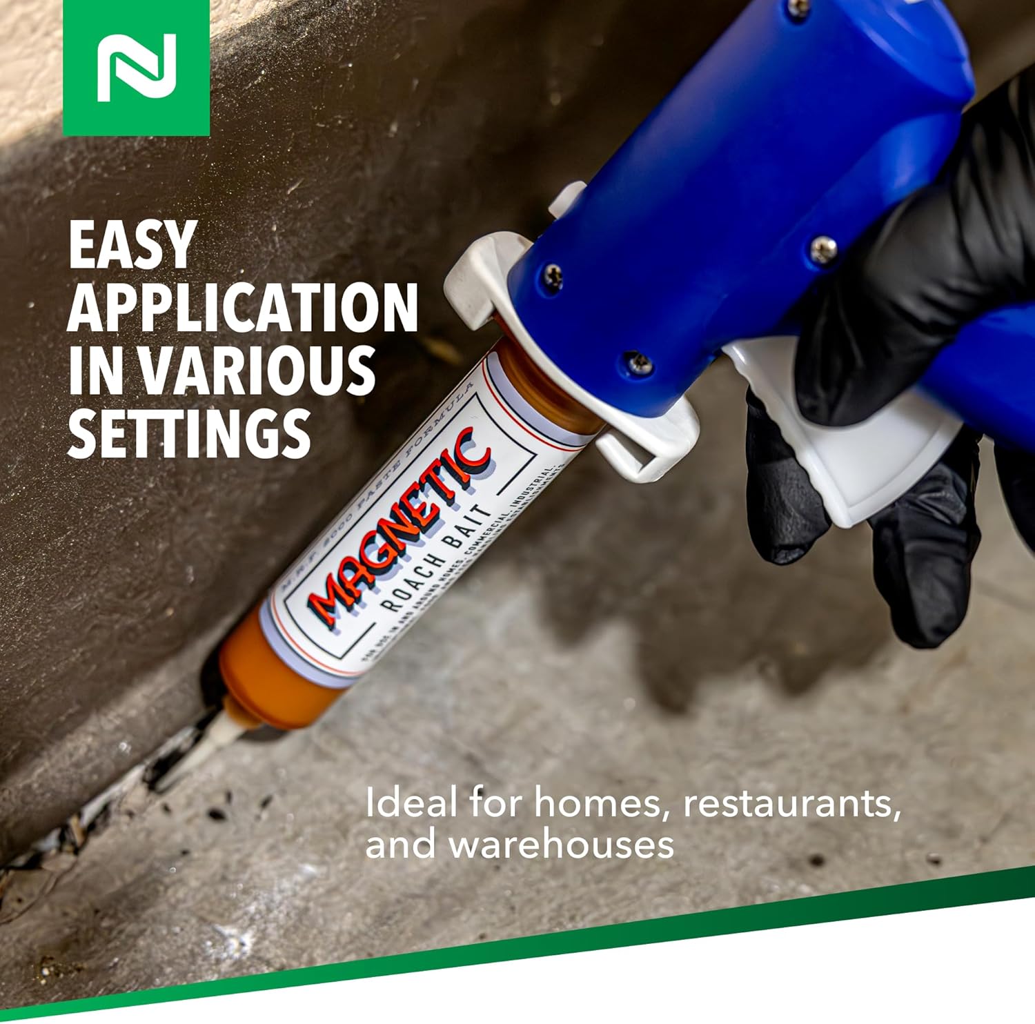 Conquer Cockroaches: The Power of Nisus Magnetic Roach Bait Paste