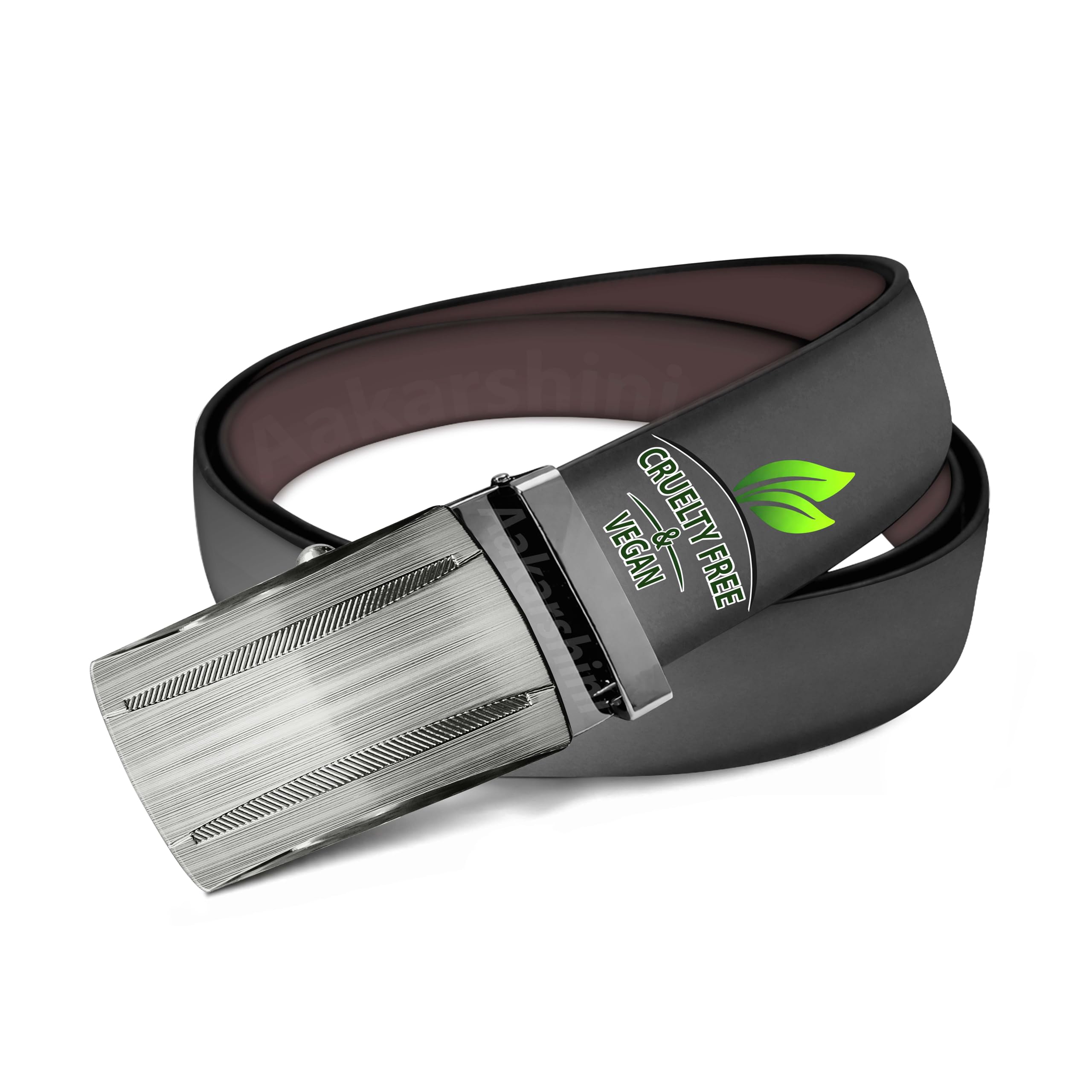 Buy Aakarshini Leather Belt For Men Formal Leather Belt Auto Lock